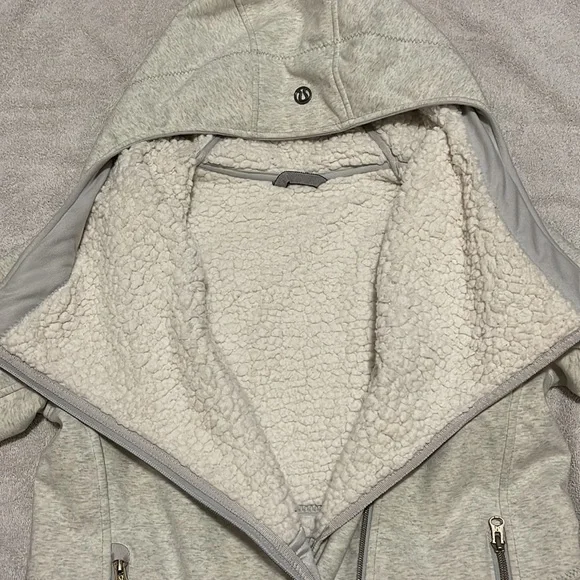 Lululemon Cozy Up Buttercup Jacket